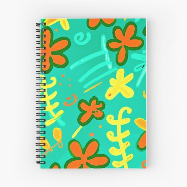 Item preview, Floral Pattern Art Fun designed and sold by Health And Fitness Posts e-Store.