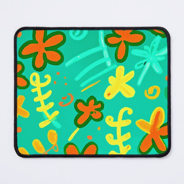 Item preview, Floral Pattern Art Fun designed and sold by Health And Fitness Posts e-Store.