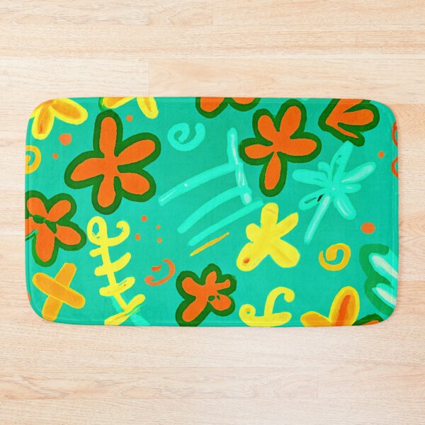 Item preview, Floral Pattern Art Fun designed and sold by Health And Fitness Posts e-Store.