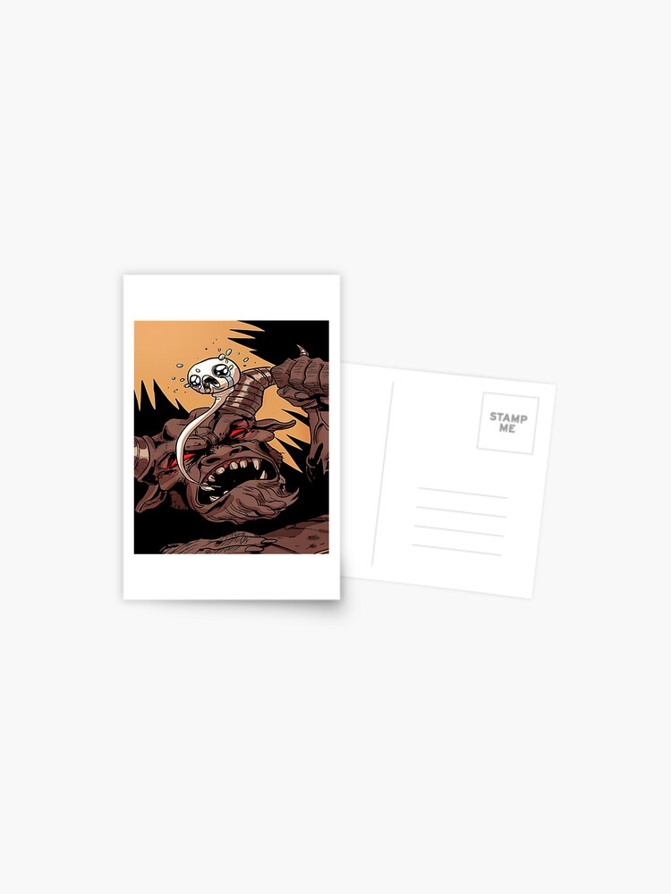 the binding of isaac" Postcard for Sale by UrbanElegance | Redbubble
