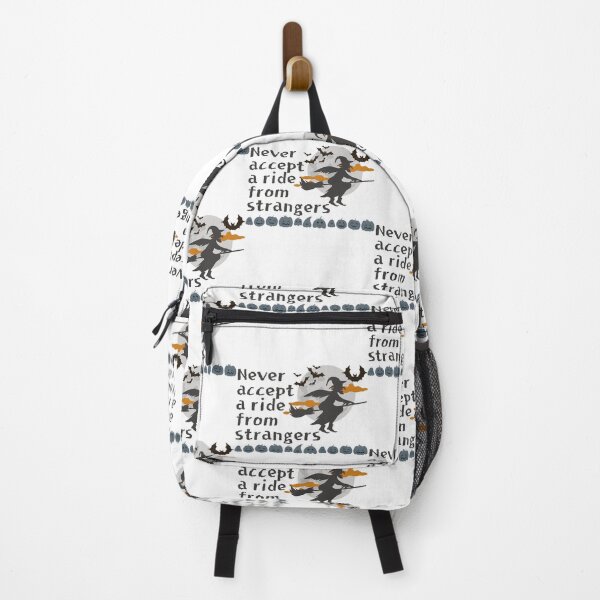Item preview, Never accept a ride from strangers designed and sold by Azrou shop.