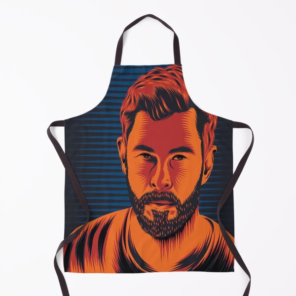 Item preview, Art - chris hemsworth designed and sold by FreshFlowerShop.