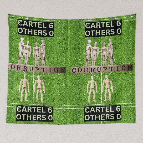 Item preview,  The Corruption Cartel designed and sold by CannyGoods.