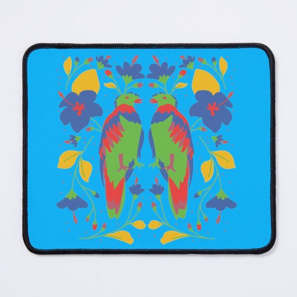 Item preview, Vibrant Flower Otomi Art designed and sold by khachiche.