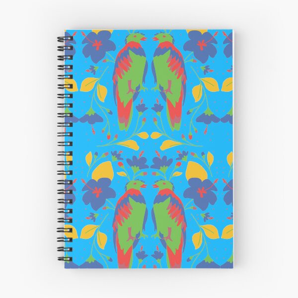 Item preview, Vibrant Flower Otomi Art designed and sold by khachiche.