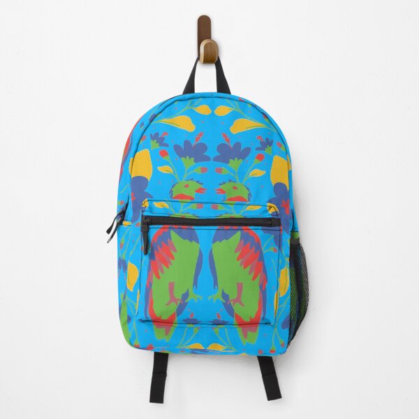 Item preview, Vibrant Flower Otomi Art designed and sold by khachiche.