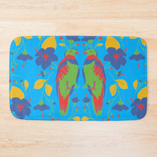 Item preview, Vibrant Flower Otomi Art designed and sold by khachiche.