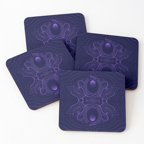 Item preview, Trichomonas Vibrations (periwinkle & blue) designed and sold by PaganArtisan.