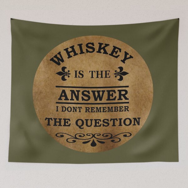 Item preview, Funny drinking whiskey quote lover whisky drinker sayings jokes slogan designed and sold by Alexaltay.