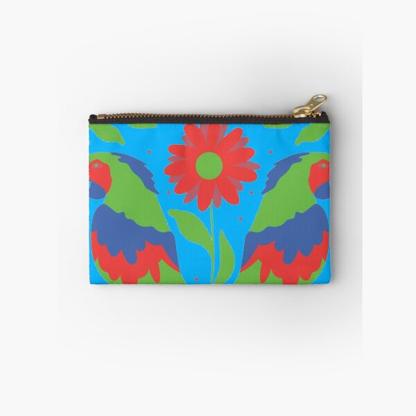 Item preview, Vibrant Flowers And Birds Otomi Art designed and sold by khachiche.