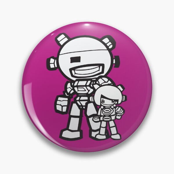 Item preview, Mecha Chibi BFFs designed and sold by SorryFrog.