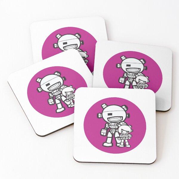 Item preview, Mecha Chibi BFFs designed and sold by SorryFrog.