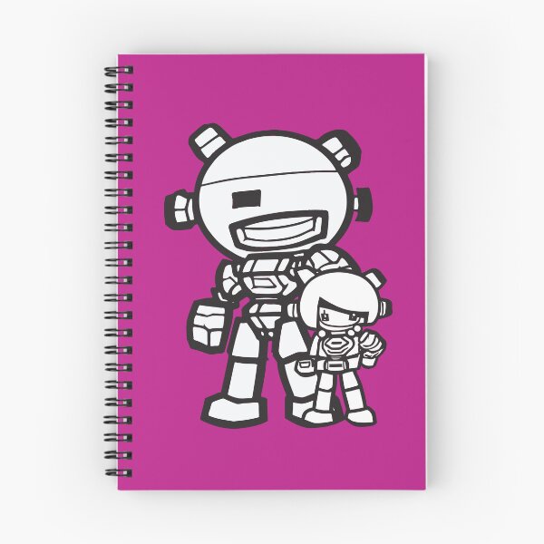 Artikelvorschau, Mecha-Chibi-BFFs entworfen und verkauft von SorryFrog.