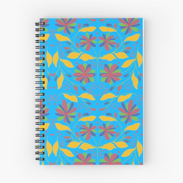 Item preview, Vibrant Flowers Otomi Art designed and sold by khachiche.