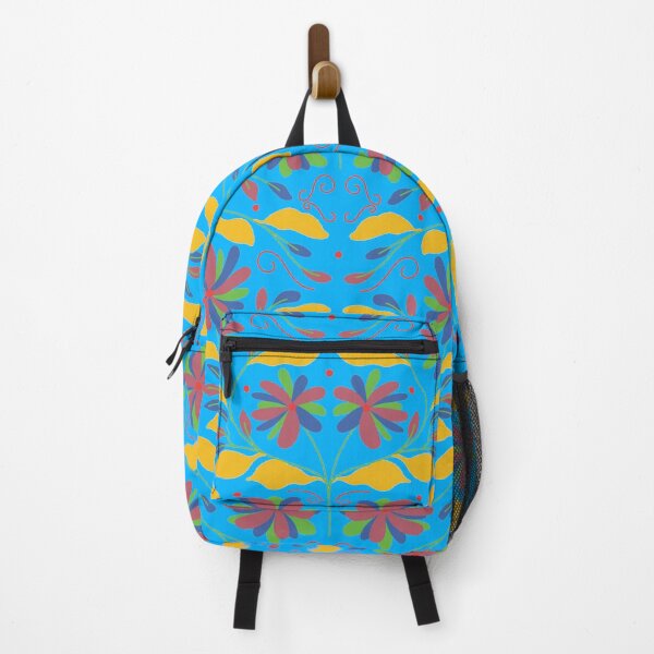 Item preview, Vibrant Flowers Otomi Art designed and sold by khachiche.
