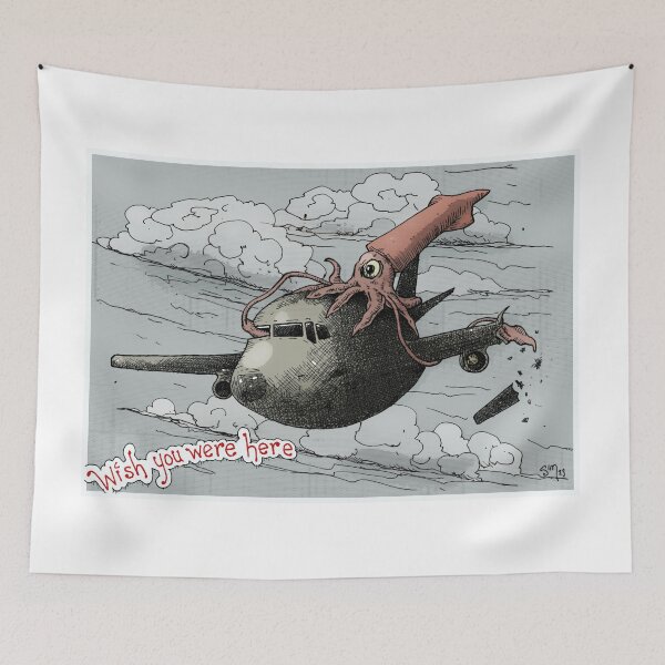 Item preview, Wish You Were Here designed and sold by Sean Simmans.