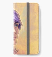 Purple iPhone Wallet/Case/Skin