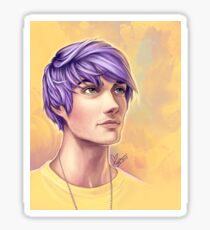 Purple Sticker