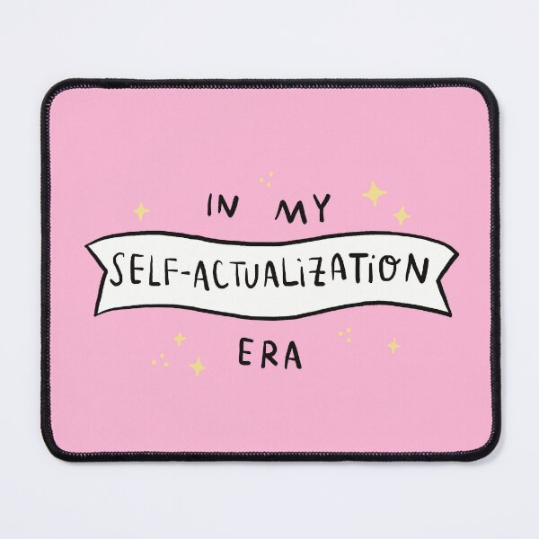 Item preview, In My Self-Actualization Era Hand Lettering designed and sold by TheBeeShoppe.