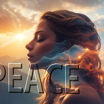 Artwork thumbnail, Peace by Glenburn Graphics