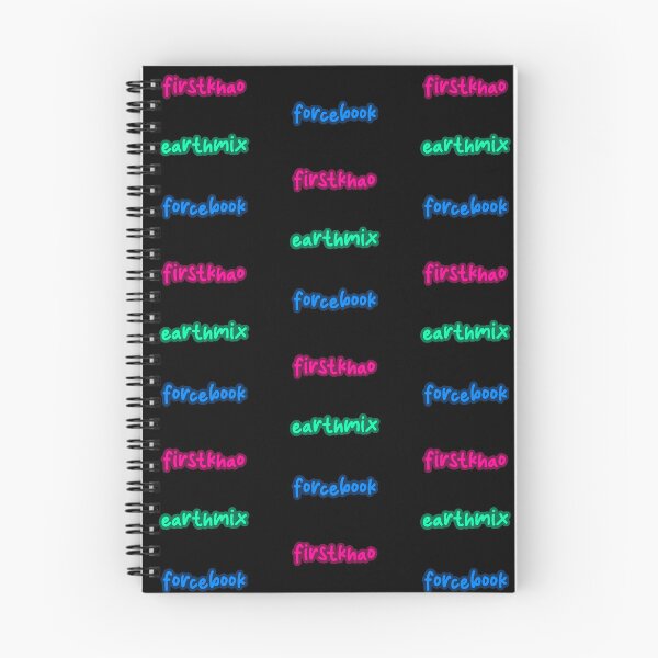 Item preview, firstkhao, earthmix, forcebook  designed and sold by premslays.