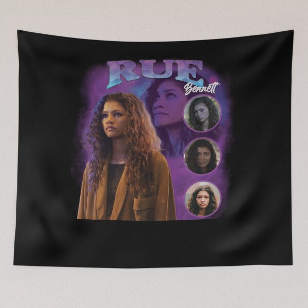 Item preview, Zendaya Euphoria Rue Vintage designed and sold by BookerWally.