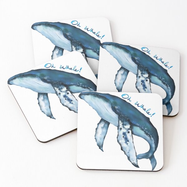 Item preview, Oh whale t-shirt art designed and sold by TheArtOfTippmas.