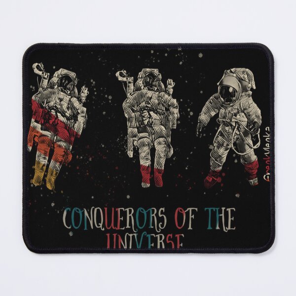 Item preview, CONQUERORS OF THE UNIVERSE designed and sold by inarausch2023.
