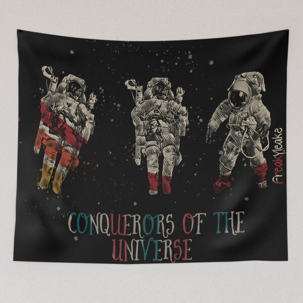 Item preview, CONQUERORS OF THE UNIVERSE designed and sold by inarausch2023.