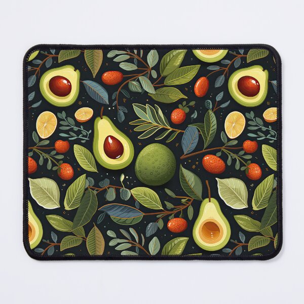 Item preview, Green Avocado Pattern. Juicy Vegetables. 2 designed and sold by YOTA-ART.