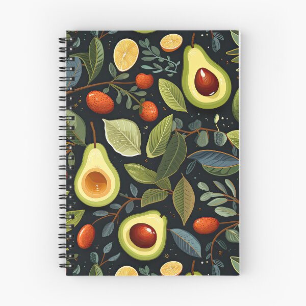 Item preview, Green Avocado Pattern. Juicy Vegetables. 2 designed and sold by YOTA-ART.