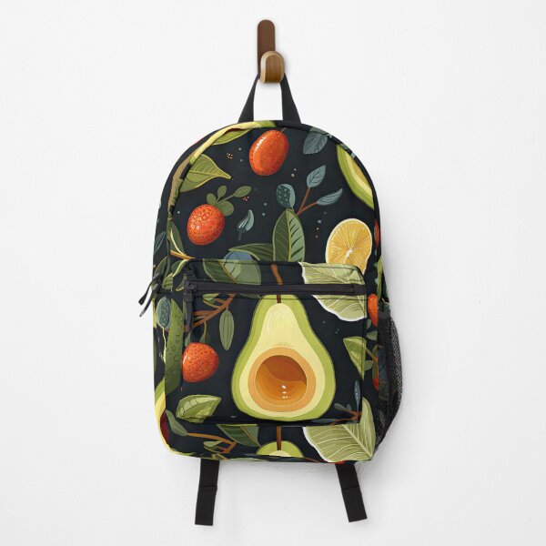 Item preview, Green Avocado Pattern. Juicy Vegetables. 2 designed and sold by YOTA-ART.