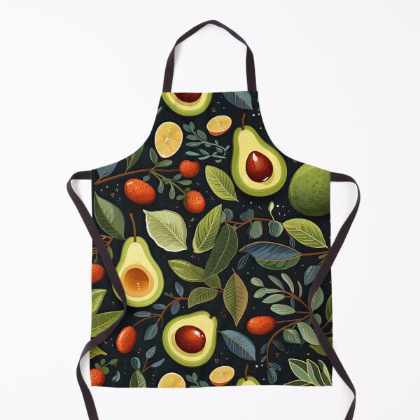 Item preview, Green Avocado Pattern. Juicy Vegetables. 2 designed and sold by YOTA-ART.