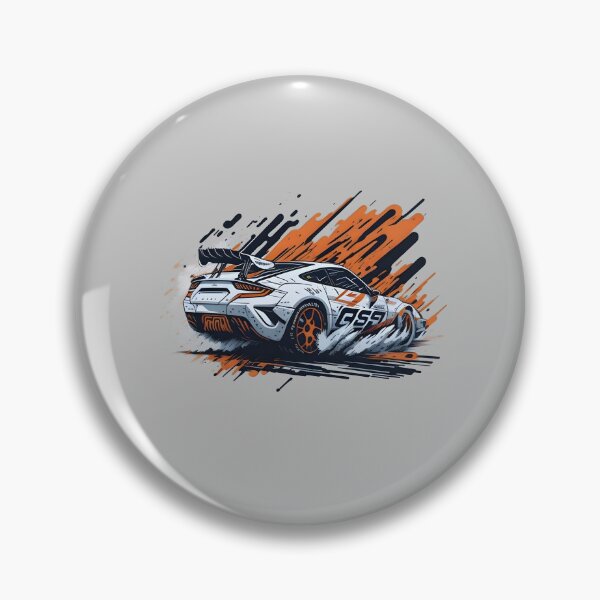 Item preview, Drifting, A Visual Symphony of Speed and Smoke designed and sold by davidbomel-Art.