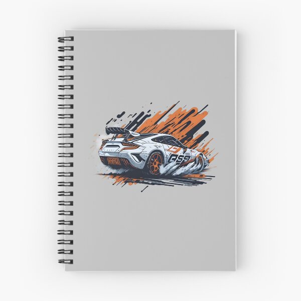 Item preview, Drifting, A Visual Symphony of Speed and Smoke designed and sold by davidbomel-Art.