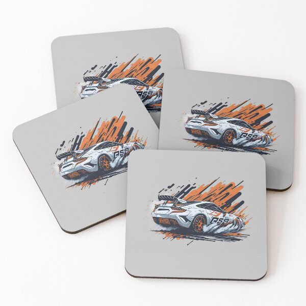 Item preview, Drifting, A Visual Symphony of Speed and Smoke designed and sold by davidbomel-Art.