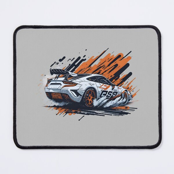 Item preview, Drifting, A Visual Symphony of Speed and Smoke designed and sold by davidbomel-Art.