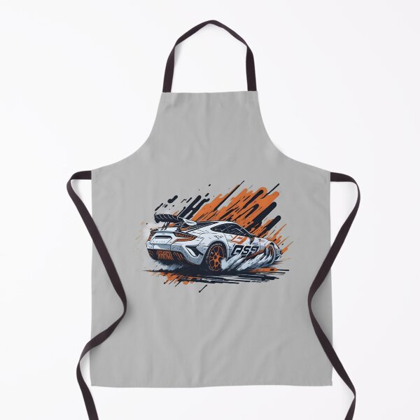 Item preview, Drifting, A Visual Symphony of Speed and Smoke designed and sold by davidbomel-Art.