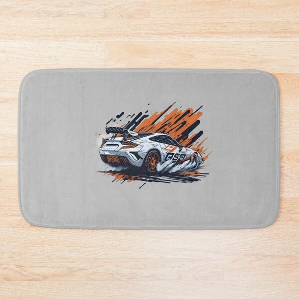 Item preview, Drifting, A Visual Symphony of Speed and Smoke designed and sold by davidbomel-Art.