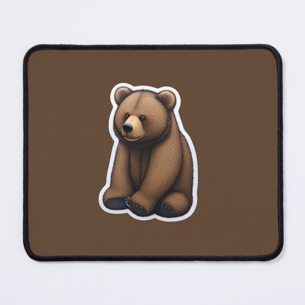 Item preview, bear designed and sold by MGArtiste.