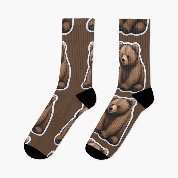 Item preview, bear designed and sold by MGArtiste.