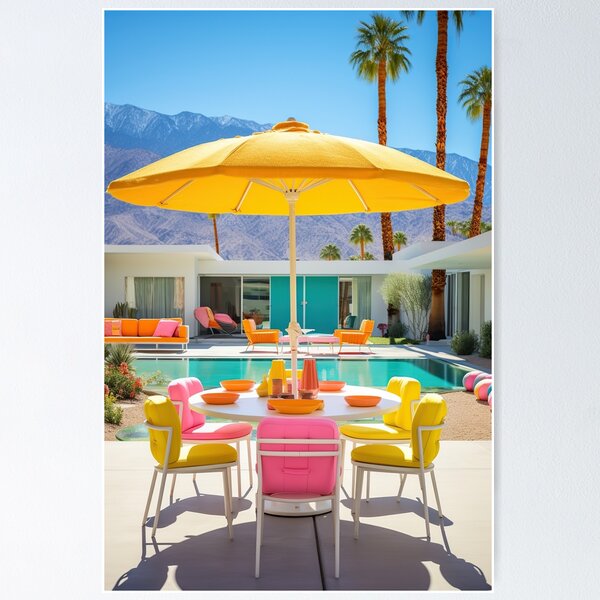 Item preview, Palm Springs  designed and sold by DreamerBot.