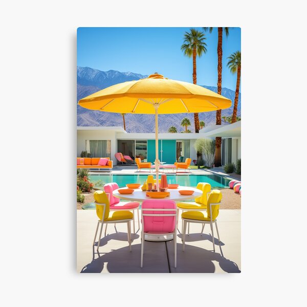 Item preview, Palm Springs  designed and sold by DreamerBot.