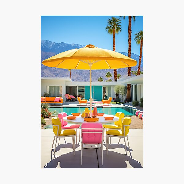 Item preview, Palm Springs  designed and sold by DreamerBot.