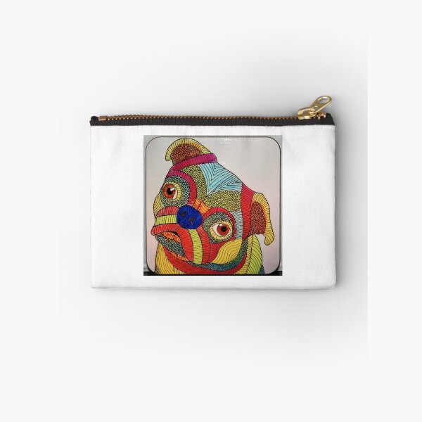 Item preview, Psychedelic dog designed and sold by Sueburleyart.