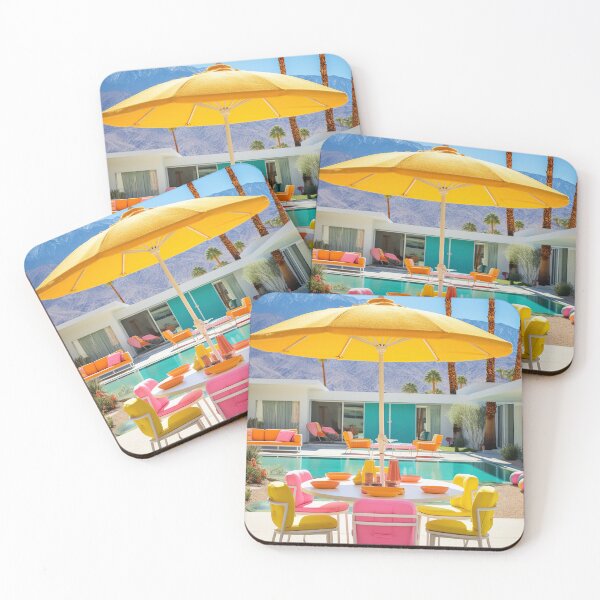 Item preview, Palm Springs  designed and sold by DreamerBot.