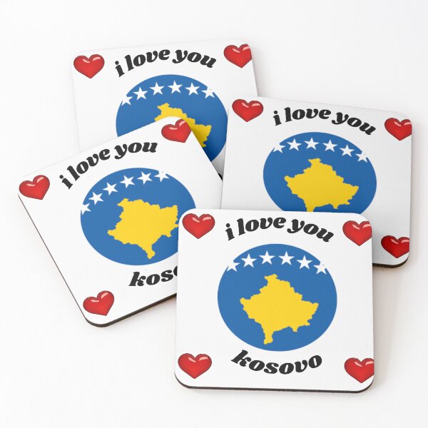Item preview, flag kosovo designed and sold by CARANIACLS.