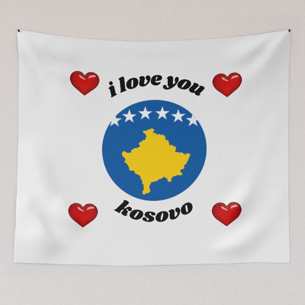 Item preview, flag kosovo designed and sold by CARANIACLS.