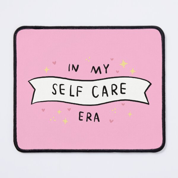 Item preview, In My Self Care Era Hand Lettering (That Girl Glow Up) designed and sold by TheBeeShoppe.