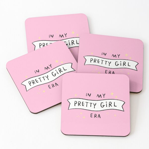 Item preview, In My Pretty Girl Era Hand Lettering (That Girl Glow Up) designed and sold by TheBeeShoppe.